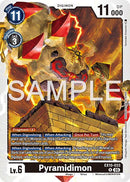 Pyramidimon [EX10-033] [Sinister Order] - Destination Retro
