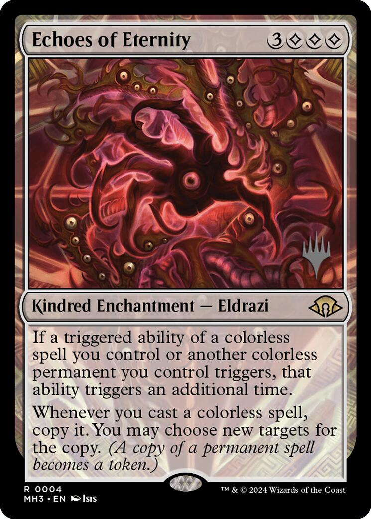 Echoes of Eternity (Promo Pack) [Edge of Eternities Promo Pack] - Destination Retro