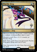 Psychic Frog (Promo Pack) [Edge of Eternities Promo Pack] - Destination Retro