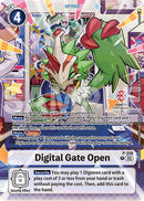 Digital Gate Open [P-206] (BANDAI Card Games Fest 25-26) [Digimon Demo Deck Exclusive Cards] - Destination Retro