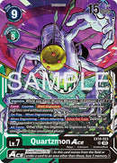 Quartzmon ACE [EX10-023] [Sinister Order] - Destination Retro