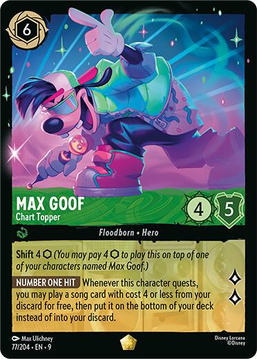 Max Goof - Chart Topper (77/204) [Fabled] - Destination Retro