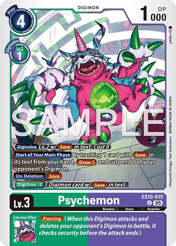 Psychemon [EX10-015] [Sinister Order] - Destination Retro