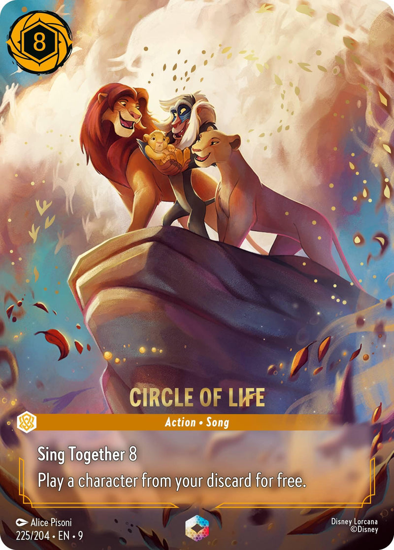 Circle of Life (Enchanted) (225/204) [Fabled] - Destination Retro