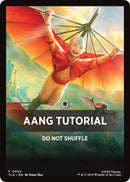 Aang Tutorial Theme Card [Avatar: The Last Airbender Tokens] - Destination Retro