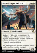 Boon-Bringer Valkyrie (Promo Pack) [March of the Machine Promos] - Destination Retro