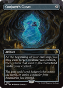 Conjurer's Closet (Borderless) [Innistrad Remastered] - Destination Retro