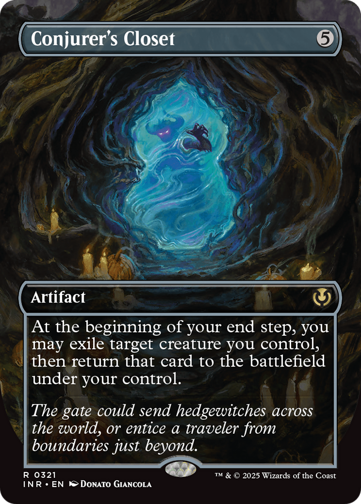 Conjurer's Closet (Borderless) [Innistrad Remastered] - Destination Retro