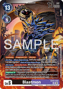 Blastmon [EX10-034] [Sinister Order] - Destination Retro