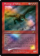 Scourge of Valkas (Retro Frame) [MagicFest 2024] - Destination Retro