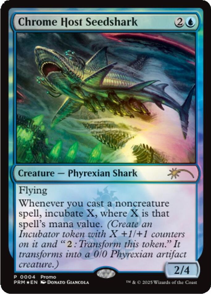 Chrome Host Seedshark [Media Promos] - Destination Retro