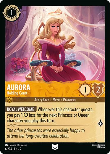 Aurora - Holding Court (6/204) [Fabled] - Destination Retro