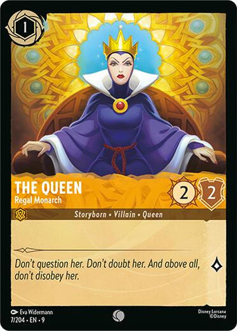The Queen - Regal Monarch (7/204) [Fabled] - Destination Retro