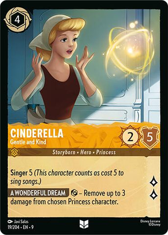 Cinderella - Gentle and Kind (19/204) [Fabled] - Destination Retro