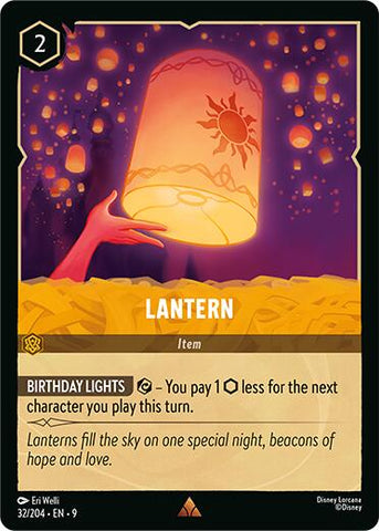 Lantern (32/204) [Fabled] - Destination Retro