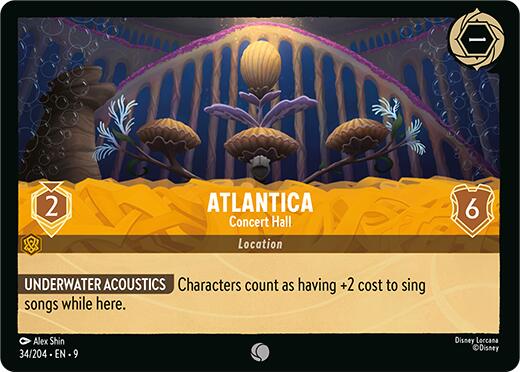 Atlantica - Concert Hall (34/204) [Fabled] - Destination Retro