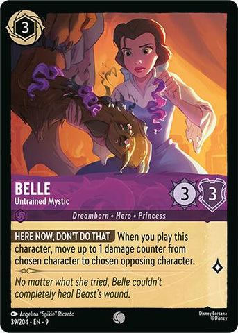 Belle - Untrained Mystic (39/204) [Fabled] - Destination Retro