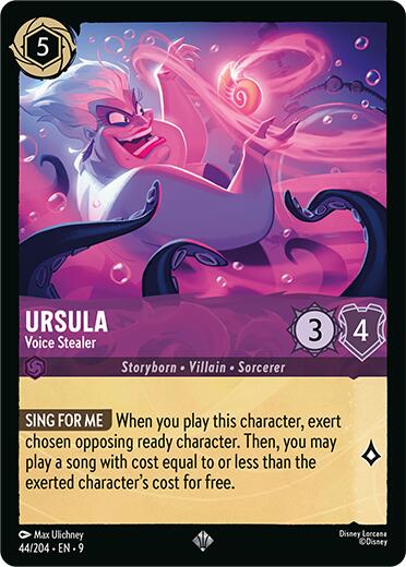 Ursula - Voice Stealer (44/204) [Fabled] - Destination Retro