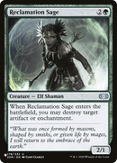 Reclamation Sage (2XM) [The List] - Destination Retro