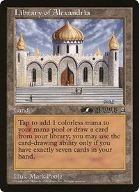 Library of Alexandria (Oversized) [Oversize Cards] - Destination Retro