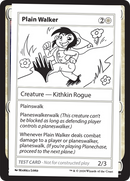 Plain Walker [Mystery Booster 2 Playtest Cards] - Destination Retro