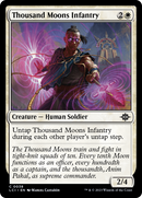 Thousand Moons Infantry [The Lost Caverns of Ixalan] - Destination Retro