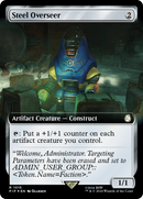 Steel Overseer (Extended Art) (Surge Foil) [Fallout] - Destination Retro