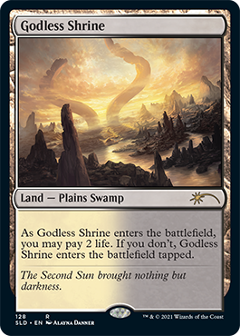 Godless Shrine [Secret Lair Drop Series] - Destination Retro