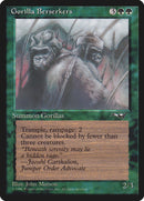 Gorilla Berserkers (Mouths Closed) [Alliances] - Destination Retro
