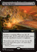 Tip the Scales (Extended Art) [Tarkir: Dragonstorm Commander] - Destination Retro