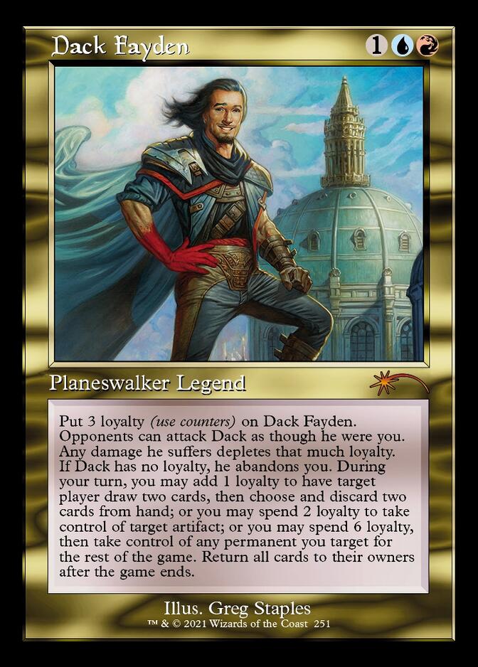 Dack Fayden (Retro) [Secret Lair Drop Series] - Destination Retro