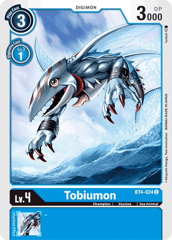 Tobiumon [BT4-024] [Great Legend] - Destination Retro