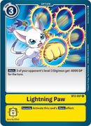 Lightning Paw [BT2-097] (Revision Pack 2021) [Release Special Booster Promos] - Destination Retro