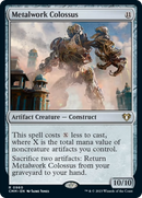 Metalwork Colossus [Commander Masters] - Destination Retro