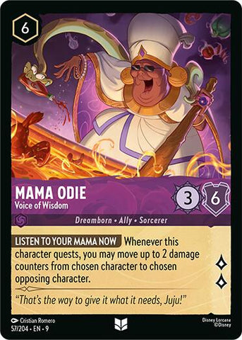 Mama Odie - Voice of Wisdom (57/204) [Fabled] - Destination Retro
