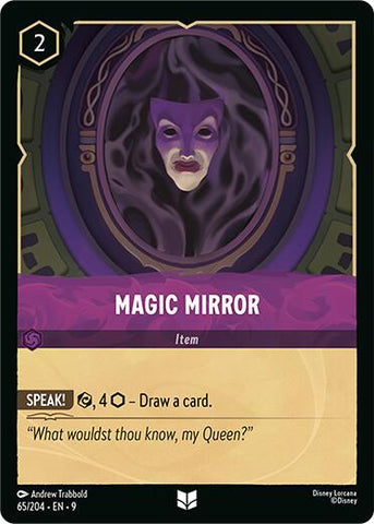Magic Mirror (65/204) [Fabled] - Destination Retro