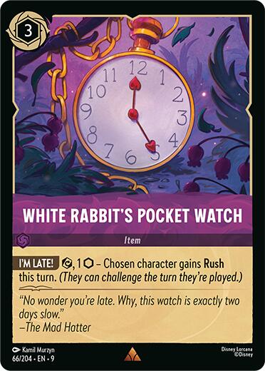 White Rabbit's Pocket Watch (66/204) [Fabled] - Destination Retro