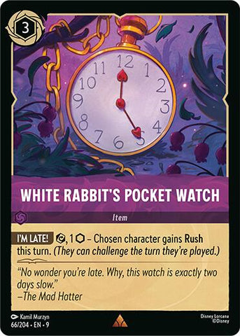 White Rabbit's Pocket Watch (66/204) [Fabled] - Destination Retro