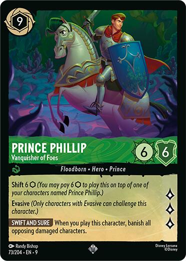 Prince Phillip - Vanquisher of Foes (73/204) [Fabled] - Destination Retro