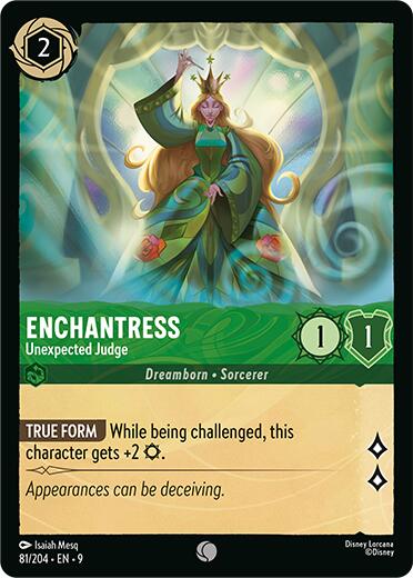 Enchantress - Unexpected Judge (81/204) [Fabled] - Destination Retro