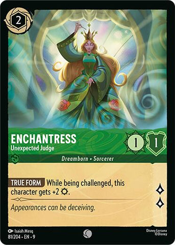 Enchantress - Unexpected Judge (81/204) [Fabled] - Destination Retro