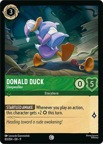 Donald Duck - Sleepwalker (83/204) [Fabled] - Destination Retro