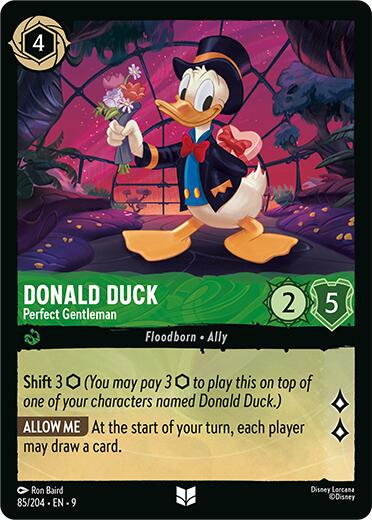 Donald Duck - Perfect Gentleman (85/204) [Fabled] - Destination Retro