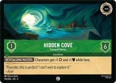 Hidden Cove - Tranquil Haven (102/204) [Fabled] - Destination Retro