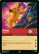Simba - Scrappy Cub (105/204) [Fabled] - Destination Retro