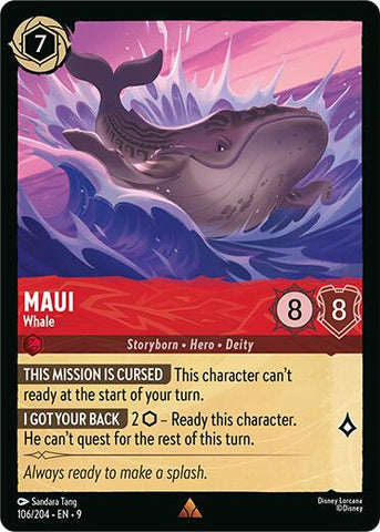 Maui - Whale (106/204) [Fabled] - Destination Retro