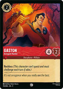 Gaston - Arrogant Hunter (115/204) [Fabled] - Destination Retro
