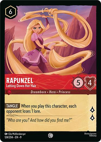 Rapunzel - Letting Down Her Hair (124/204) [Fabled] - Destination Retro