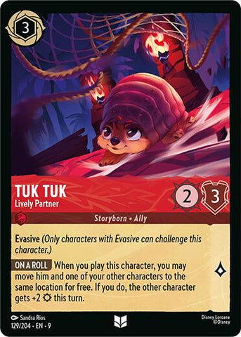 Tuk Tuk - Lively Partner (129/204) [Fabled] - Destination Retro