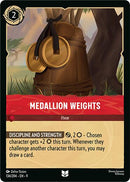 Medallion Weights (134/204) [Fabled] - Destination Retro